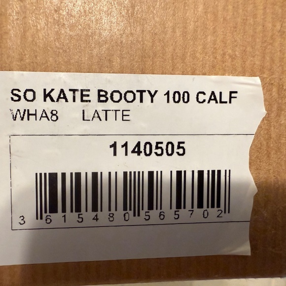 CHRISTIAN LOUBOUTIN SO KATE BOOTY 100 WHITE CALF LEATHER SIZE 41 - Picture 12 of 12